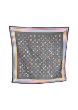 MONOGRAM MULTICOLORE SQUARE BANDANA