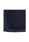 MONOGRAM SCARF