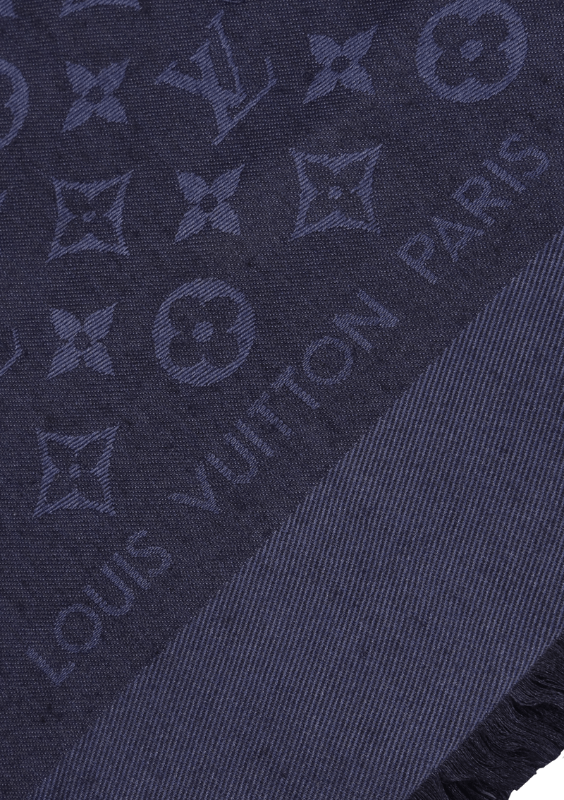 MONOGRAM SCARF