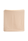 MONOGRAM SCARF