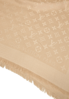 MONOGRAM SCARF