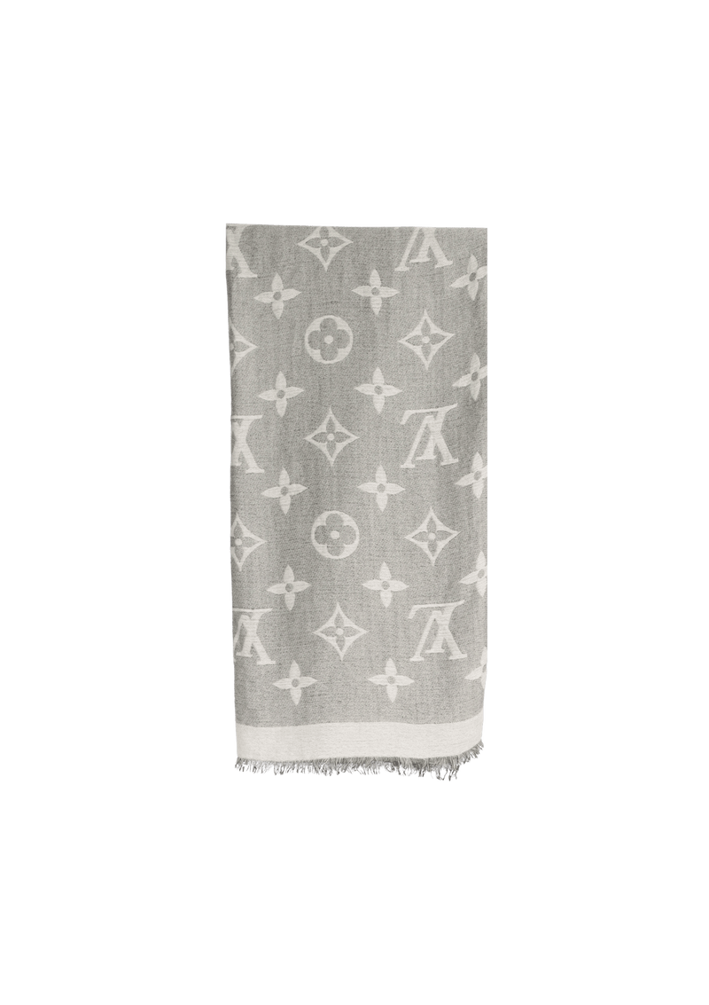 MONOGRAM SCARF