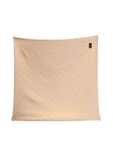 MONOGRAM SCARF