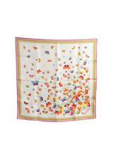 MONOGRAM SILK SCARF