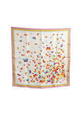 MONOGRAM SILK SCARF