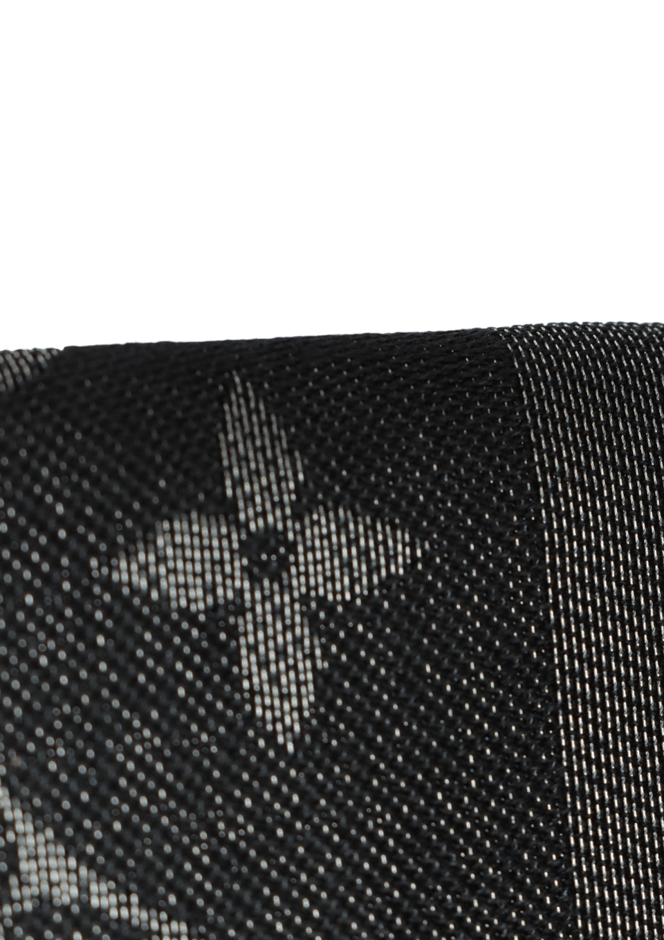 LENÇO LOUIS VUITTON MONOGRAM SILK SCARF PRETO ORIGINAL – Gringa