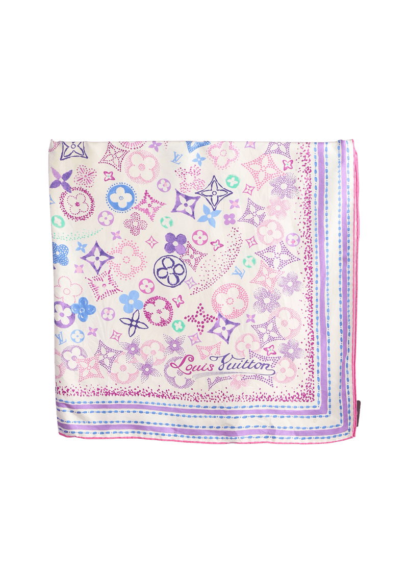 PRINTED SILK SCARF