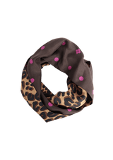 PRINTED SILK SCARF