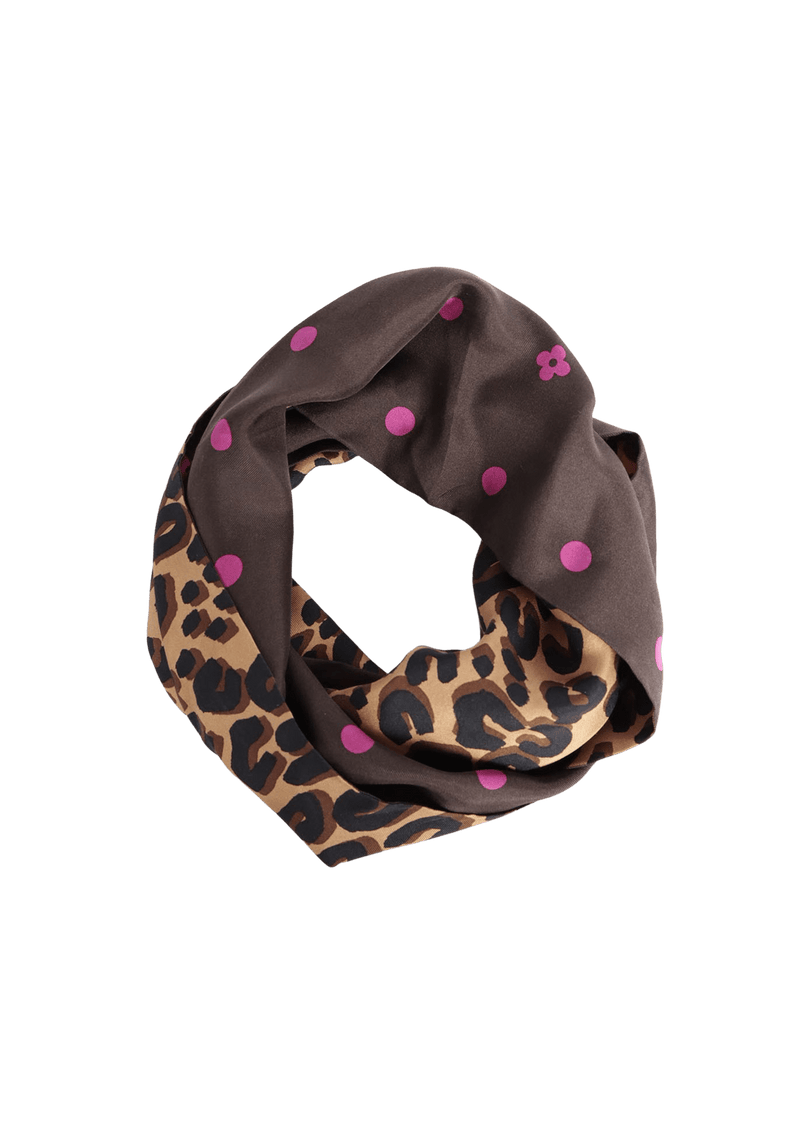 PRINTED SILK SCARF