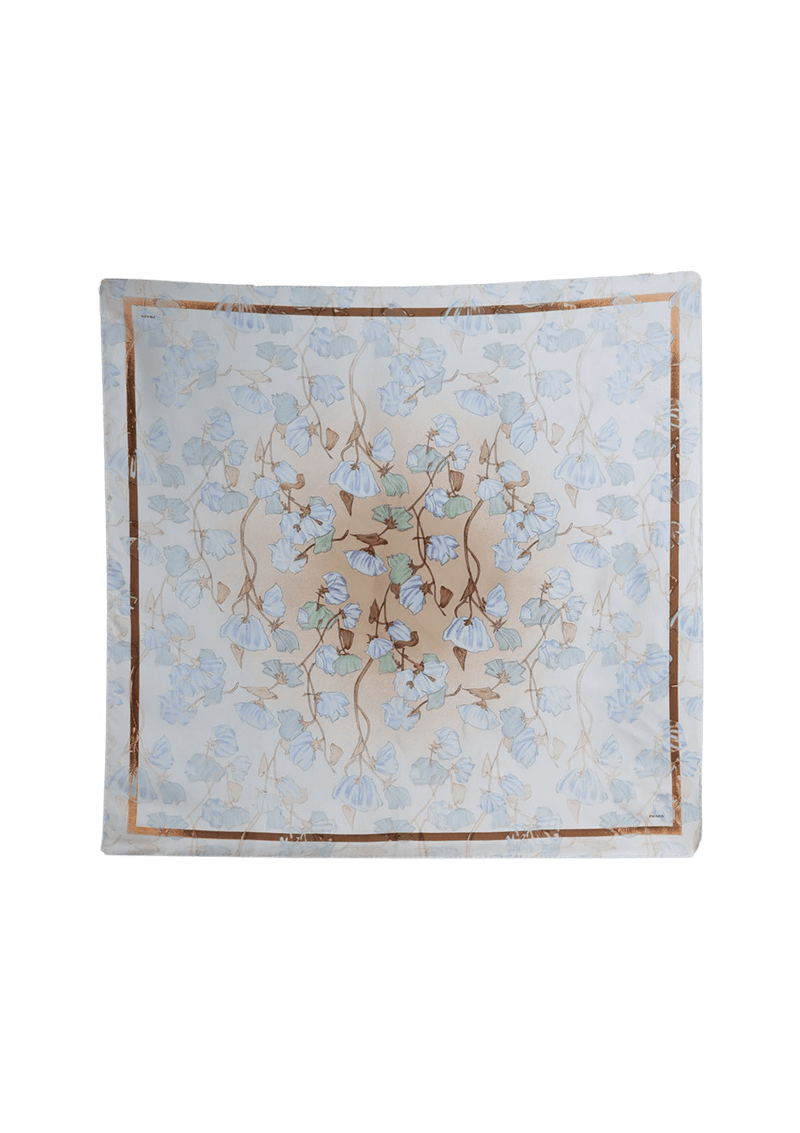 PRINTED SILK SCARF