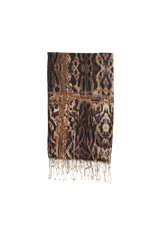 ANIMAL PRINT SCARF