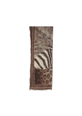 ANIMAL PRINT SCARF