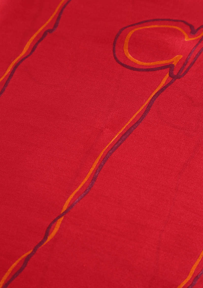 GANCIO SILK SCARF