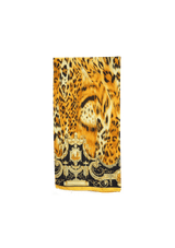 BARROQUE PRINT SQUARE SCARF