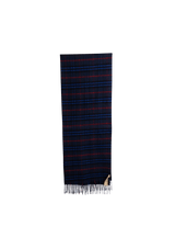 HOUSE CHECK FRINGE SCARF