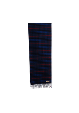 HOUSE CHECK FRINGE SCARF