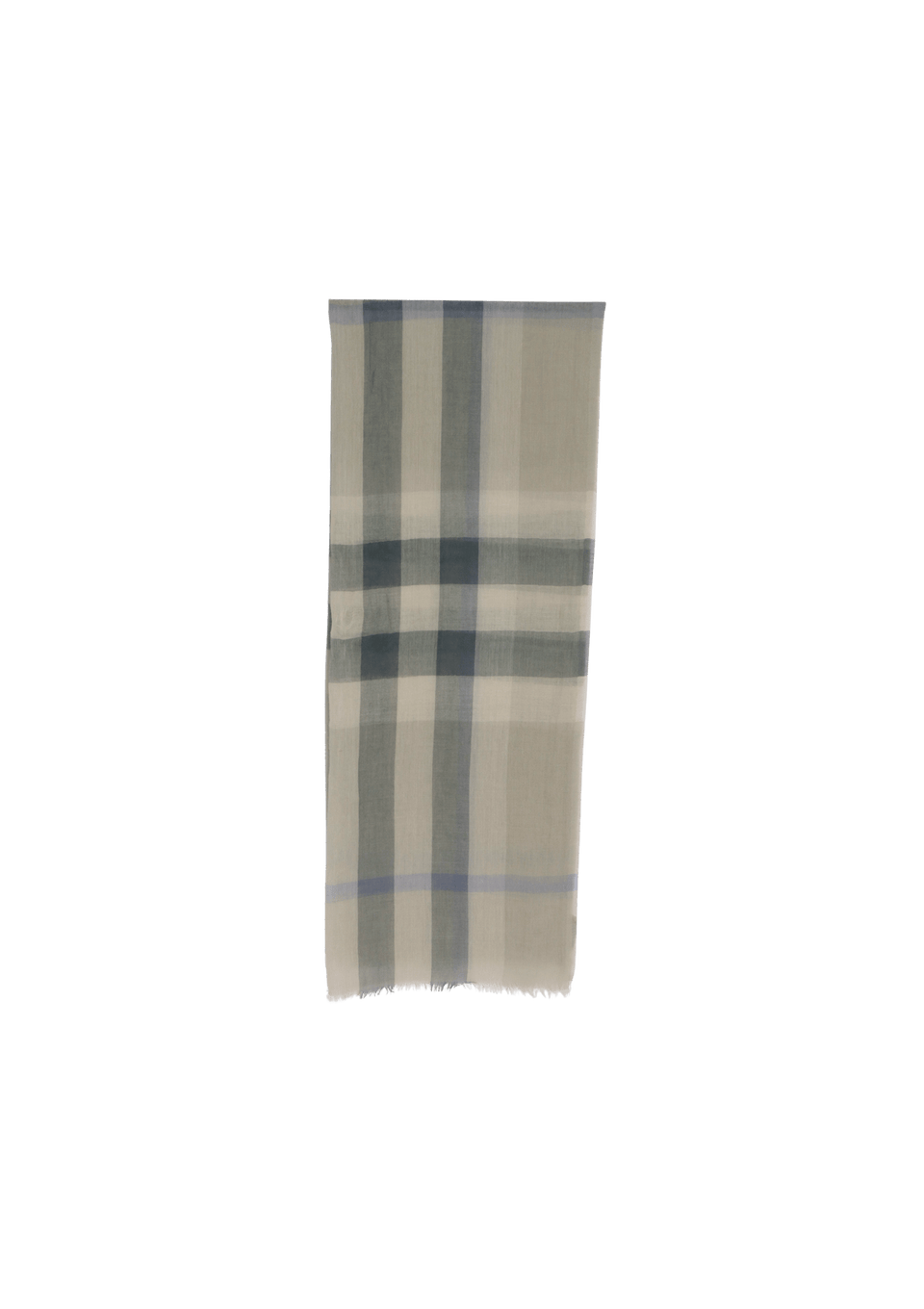 HOUSE CHECK SILK SCARF