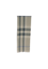 HOUSE CHECK SILK SCARF