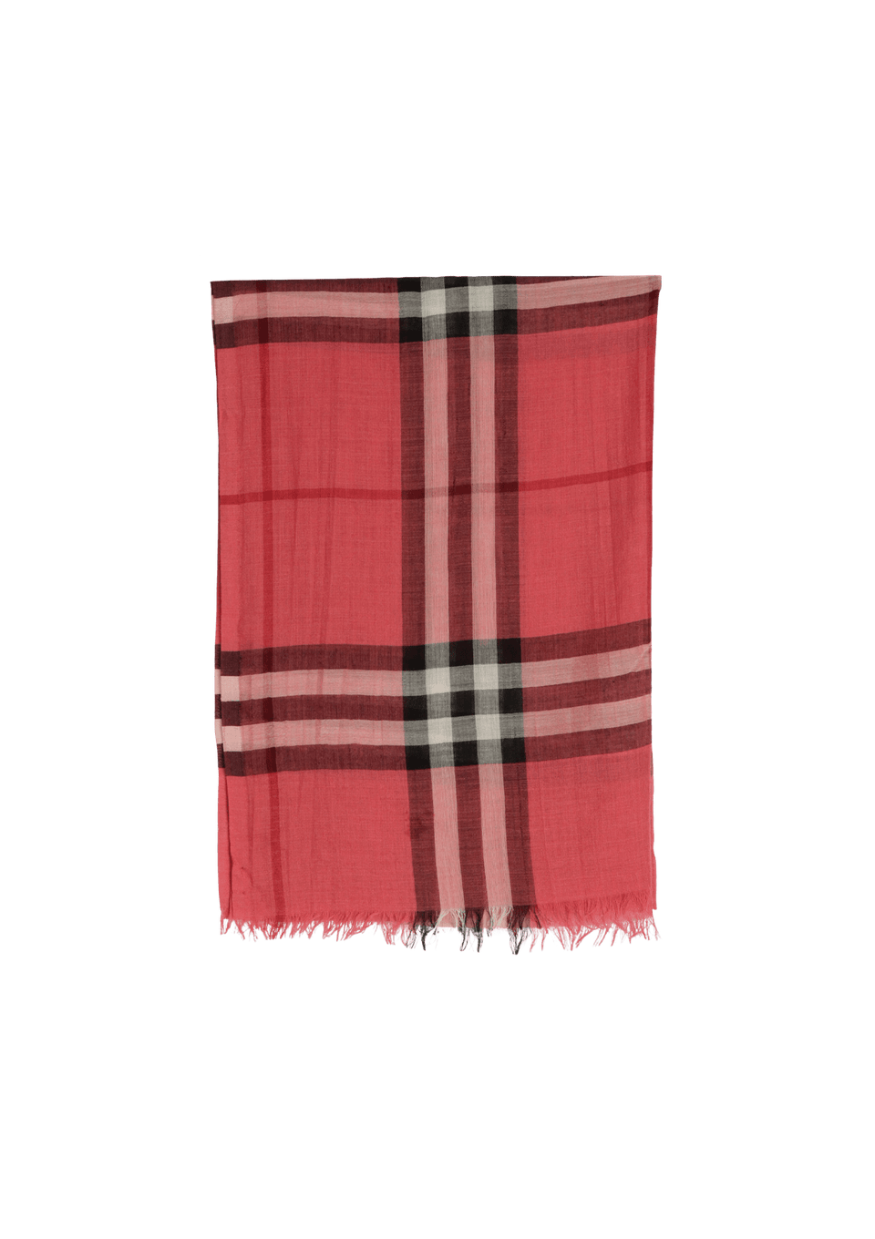 HOUSE CHECK SILK SCARF