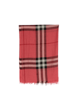 HOUSE CHECK SILK SCARF