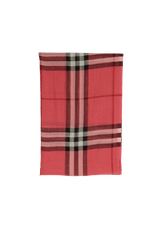 HOUSE CHECK SILK SCARF