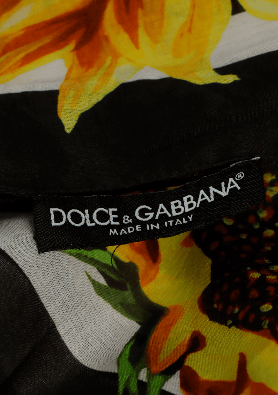 LENÇO DOLCE & GABBANA SILK PRINT SCARF ESTAMPADO ORIGINAL – Gringa