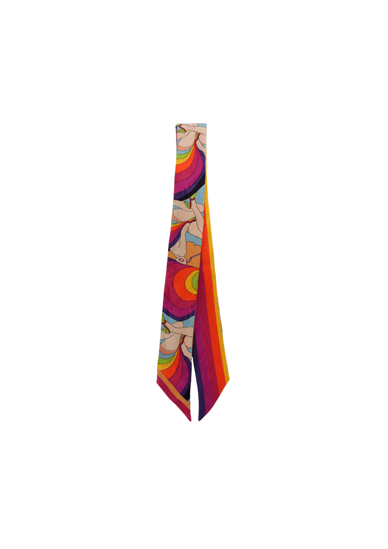 LIMITED EDITION PRINTED SCARF