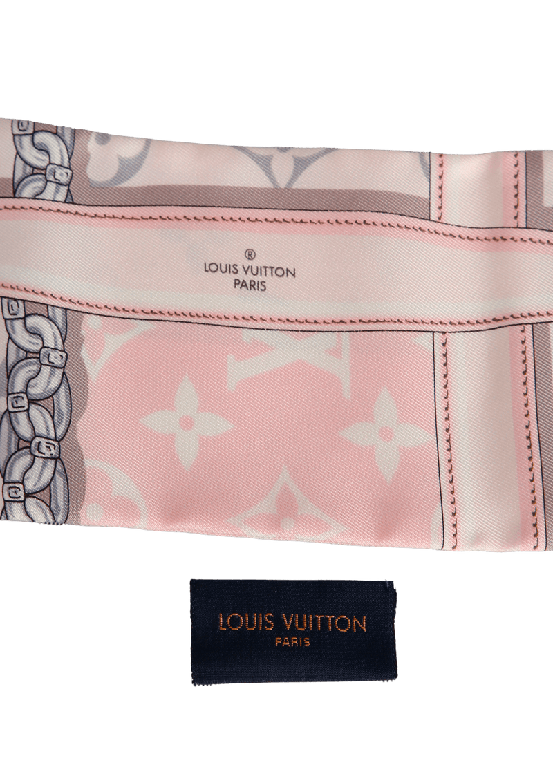 BANDEAU MONOGRAM CONFIDENTIAL