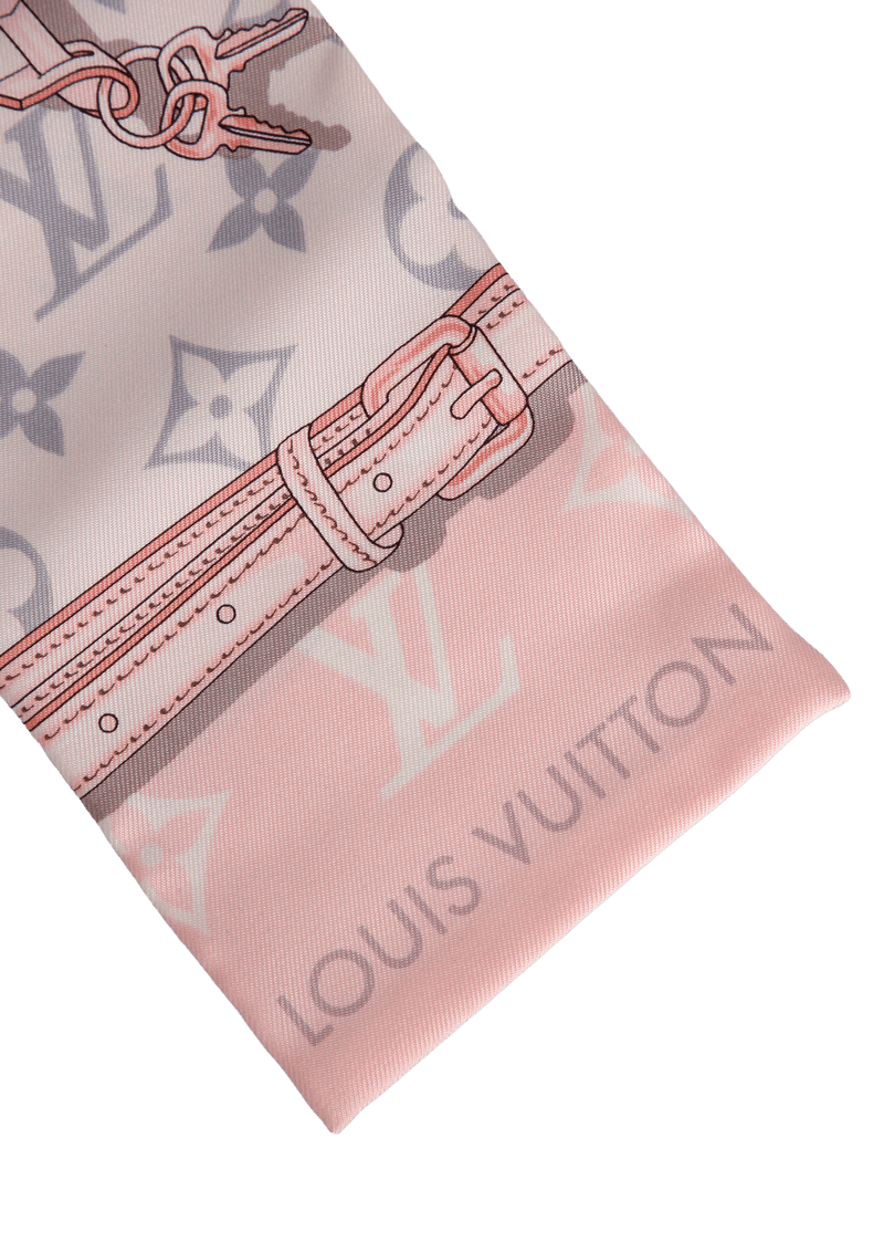 BANDEAU MONOGRAM CONFIDENTIAL