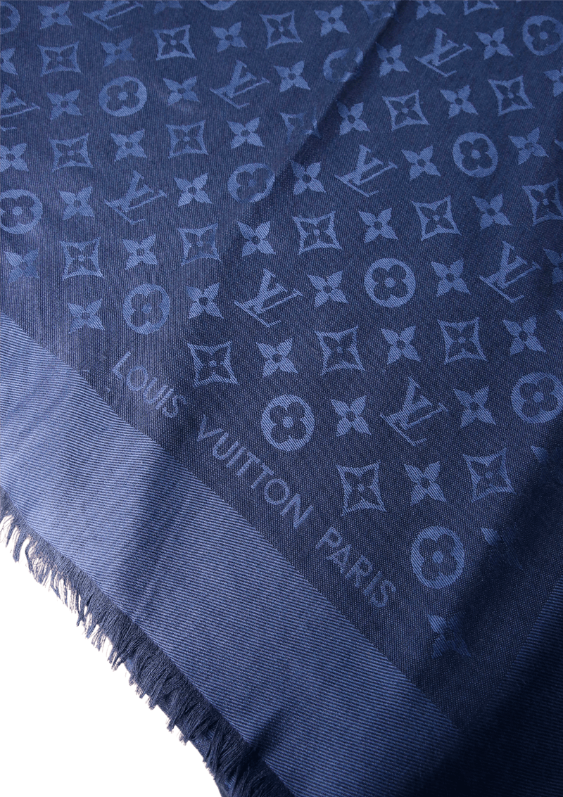 MONOGRAM SCARF