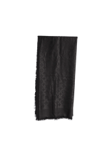 MONOGRAM SCARF