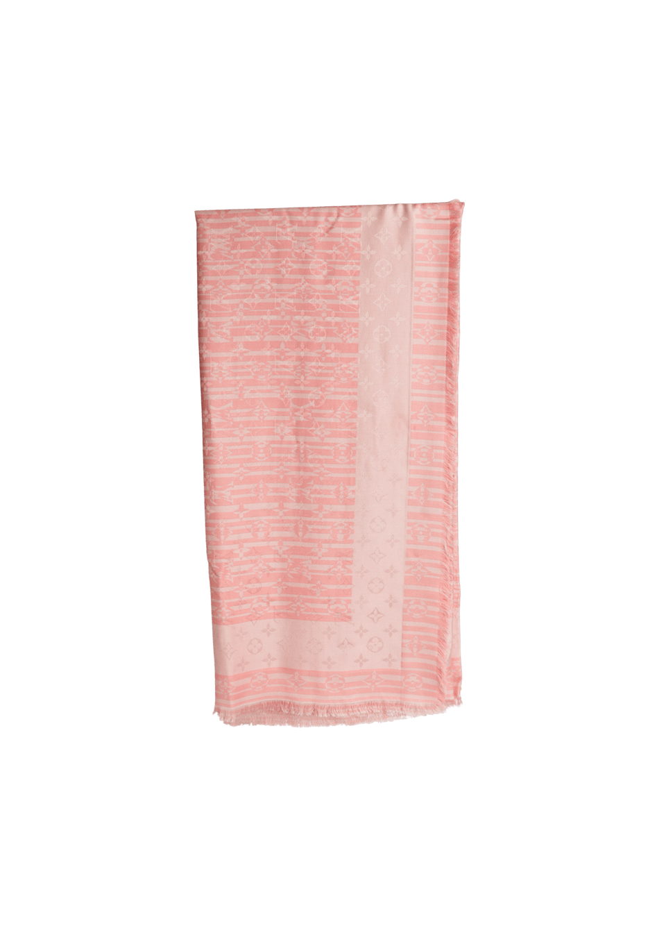 MONOGRAM SHINE SCARF