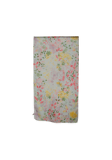 FLORAL SILK SCARF