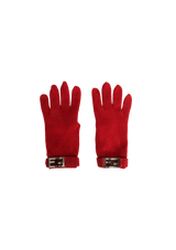 VINTAGE CASHMERE GLOVES