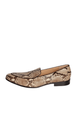 PRINTED LOAFERS 41