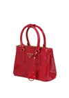 MINI VERNICE GALLERIA DOUBLE ZIP TOTE