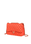 MEDIUM CLASSIC DOUBLE FLAP LAMBSKIN
