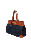 DENIM MANHATTAN BAG