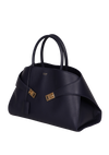 MEDIUM LEATHER HUG BAG