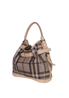 HAYMARKET CHECK BELTED HOBO