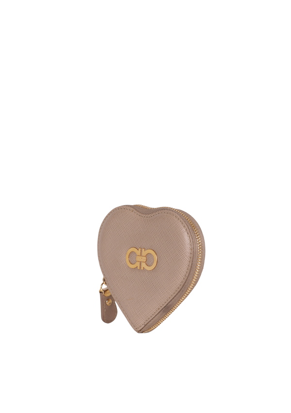 HEART COIN POUCH