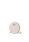 ROUND POUCH BAG W/ CHAIN