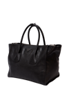 TWIN POCKET GLACE CALF TOTE