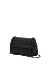 MINI INTRECCIATO FLAP BAG