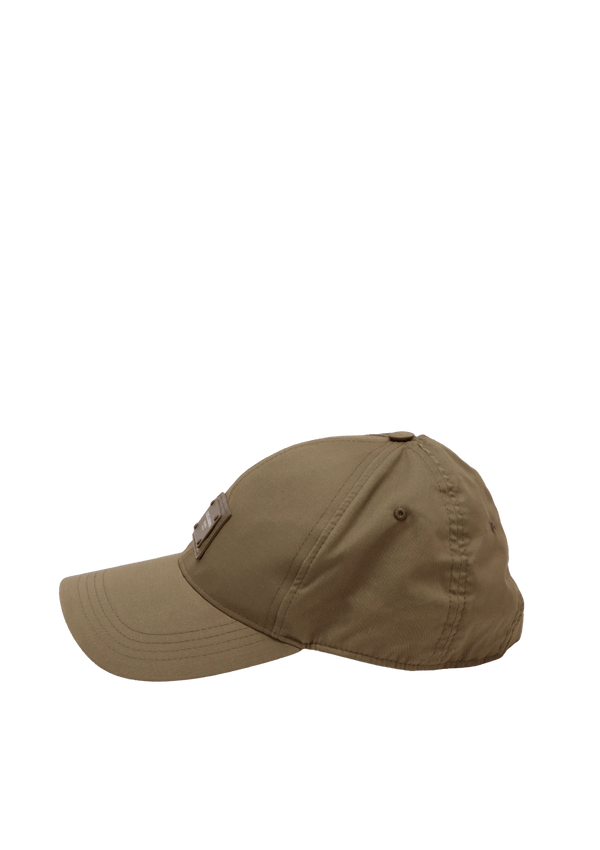 LOGO PLAQUE BASEBALL CAP