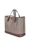 LARGE GG CANVAS OPHIDIA TOTE