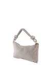 CRYSTAL TOP HANDLE BAG
