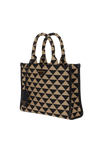 SMALL SYMBOLE JACQUARD TOTE