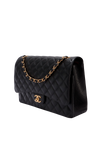 MAXI CLASSIC DOUBLE FLAP CAVIAR