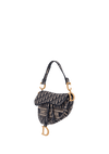 OBLIQUE SADDLE BAG